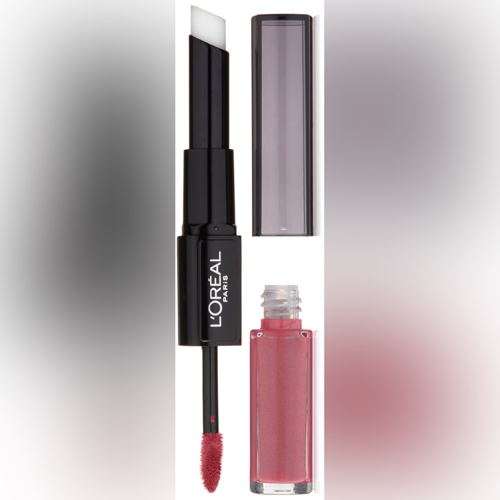 L'Oreal Paris Infallible Pro Last 2 Step Lipstick Violet Parfait 1 fl. oz.